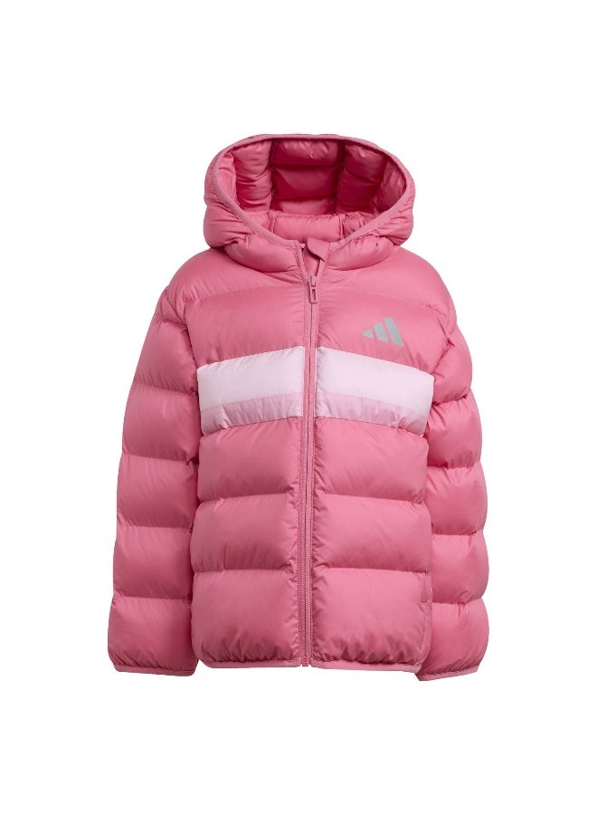 Adidas Adidas Lk Sd Jkt Pink Jacket Jackets For Kids - Image 1