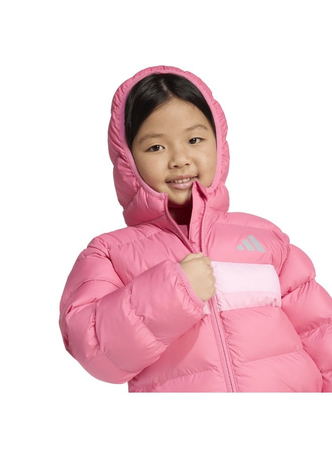 Adidas Adidas Lk Sd Jkt Pink Jacket Jackets For Kids - Image 5