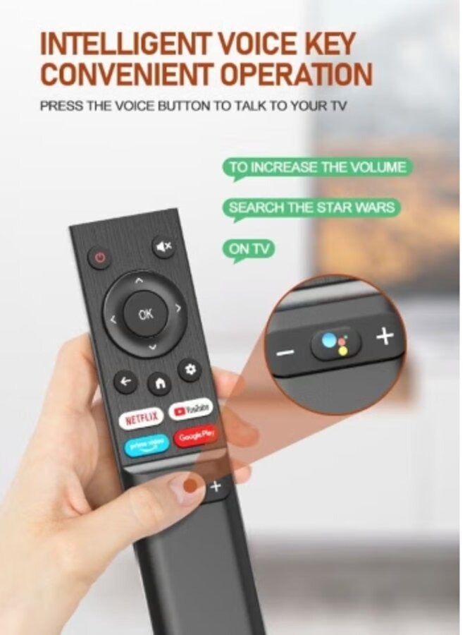 جهاز التحكم عن بعد لتلفزيون جنرال سوبريم ال سي دي ال اي دي - Image 2