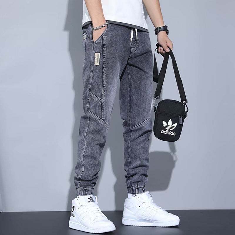 Unisex Casual Daily Denim Jeans - Image 4