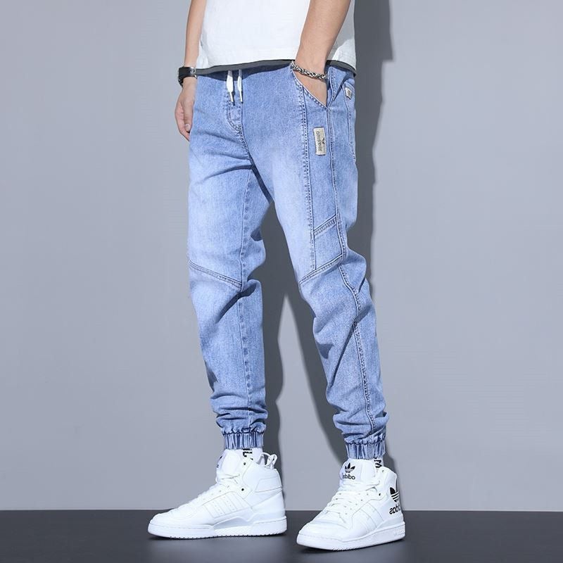 Unisex Casual Daily Denim Jeans - Image 5