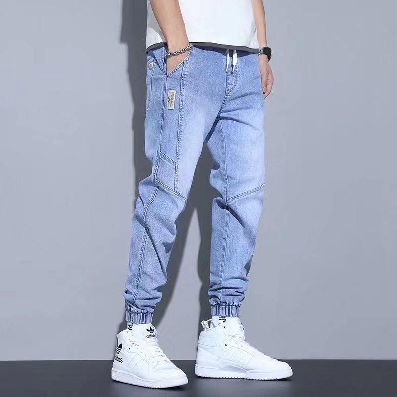 Unisex Casual Daily Denim Jeans - Image 1