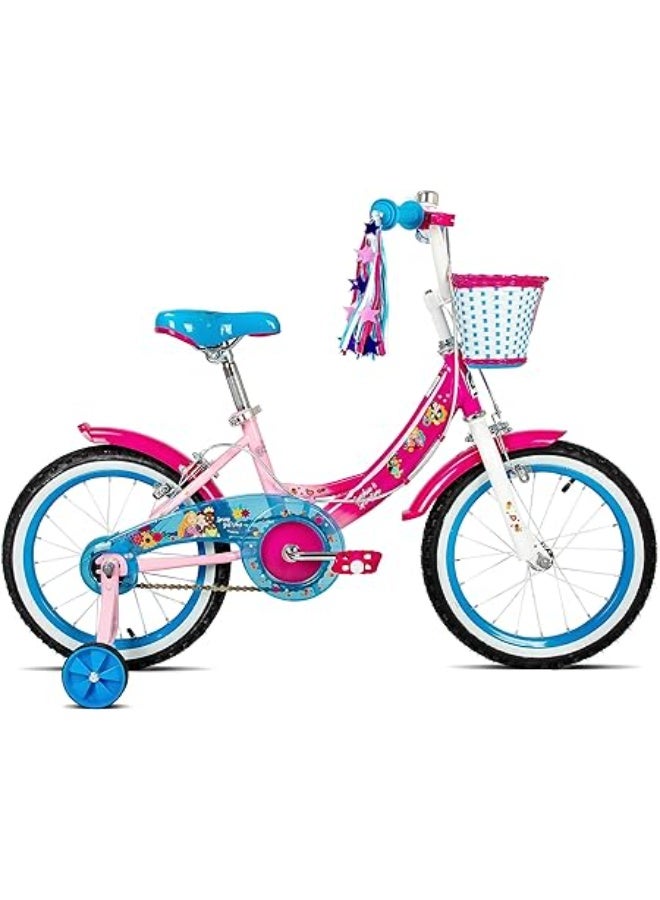 Spartan Spartan 12″ Disney Princess Bicycle – Lightweight, Ergonomic & Ready for Young Riders  - Image 5