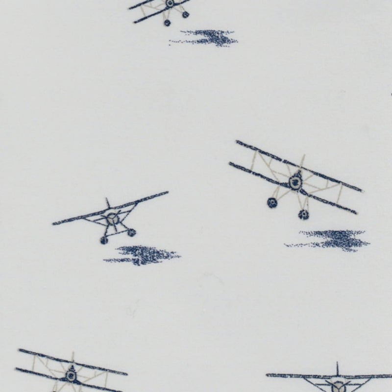 إدي بوار طقم شرشف بطبعة طائرات بحرية مكون من 4 قطع - Image 3