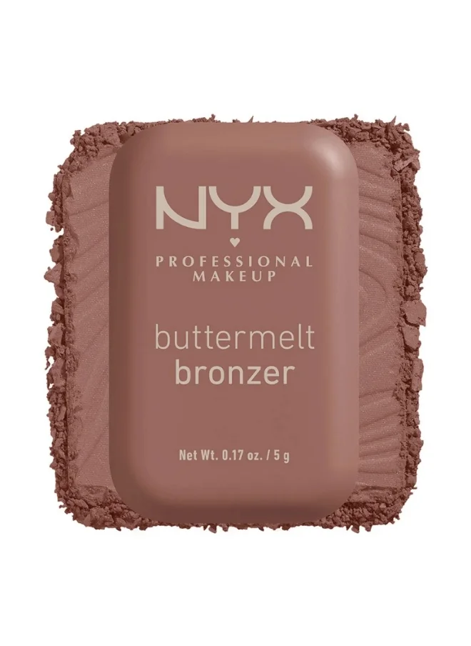 NYX PROFESSIONAL MAKEUP Buttermelt Bronzer Butta Biscuit