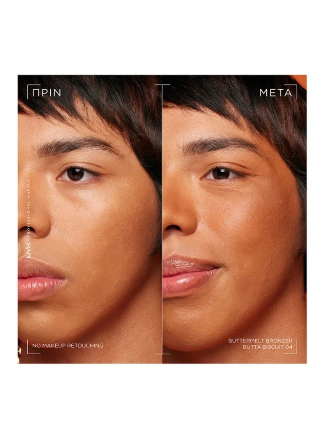 NYX PROFESSIONAL MAKEUP Buttermelt Bronzer Butta Biscuit