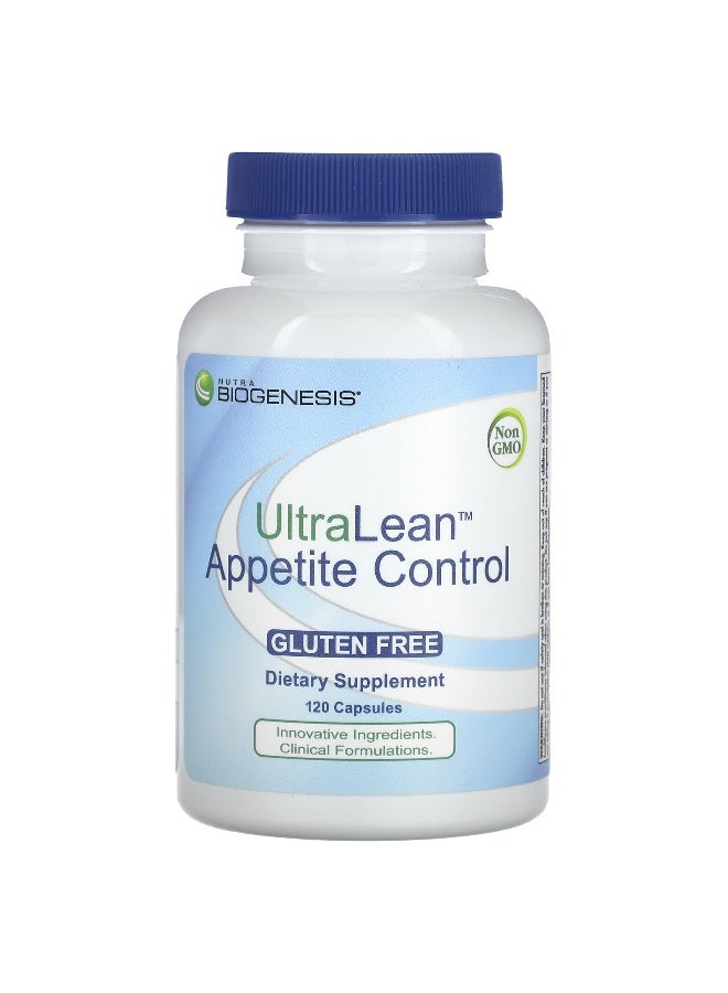 Nutra BioGenesis Nutra BioGenesis, Ultra Lean Appetite Control, 120 Capsules  - Image 1