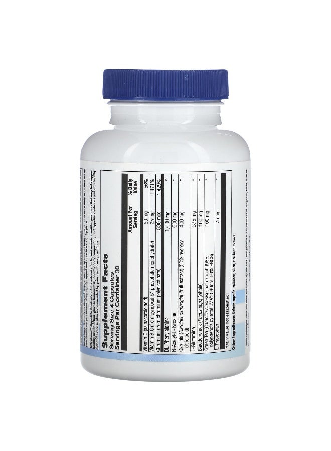 Nutra BioGenesis Nutra BioGenesis, Ultra Lean Appetite Control, 120 Capsules  - Image 2