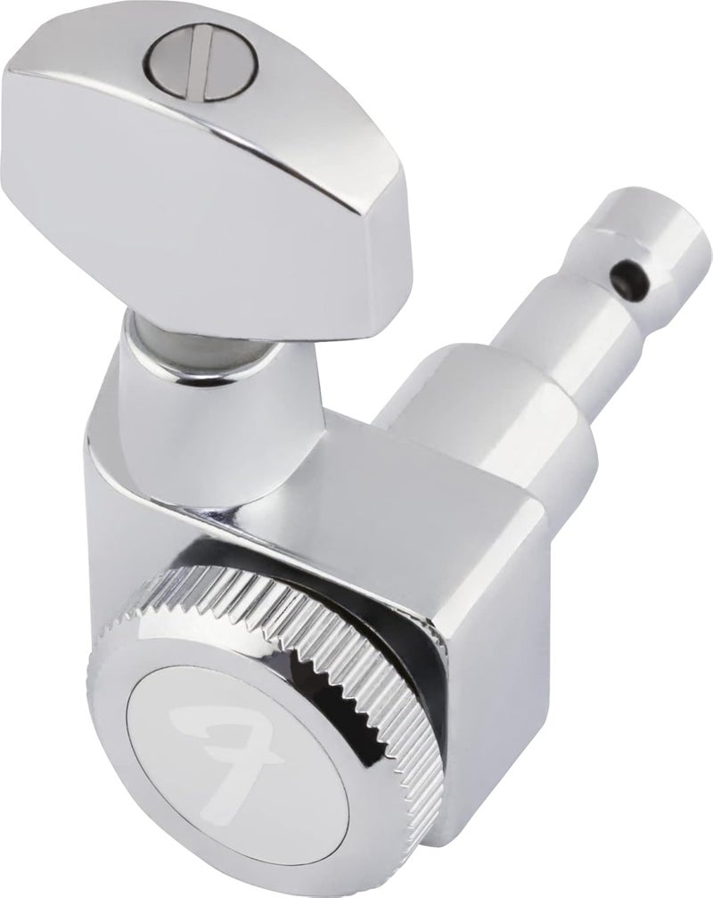 Fender Locking Tuning Machines for Stratocaster and Telecaster - Set of 6, Chrome - Image 4