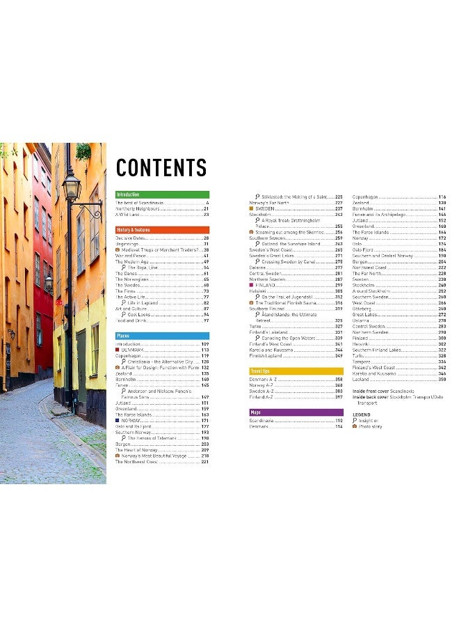 Insight Guides Scandinavia (Travel Guide with Free eBook) - Image 3