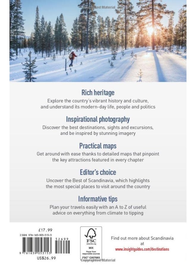 Insight Guides Scandinavia (Travel Guide with Free eBook) - Image 2