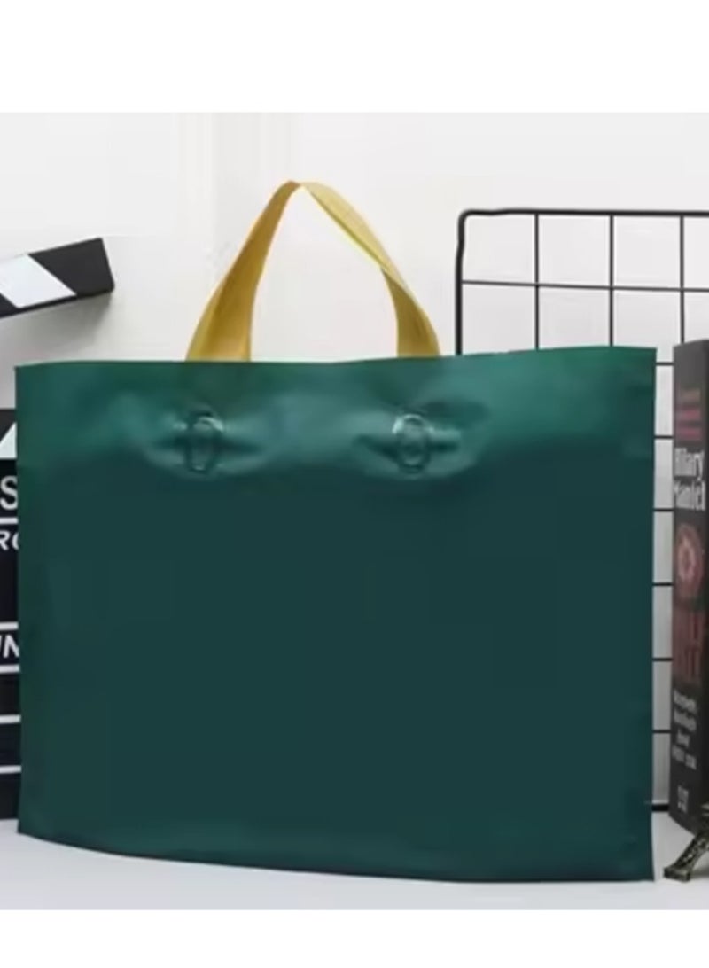 10PCS Shopping Mall Shopping Bags Plastic Gift Bags Clothing Product Packaging Bags