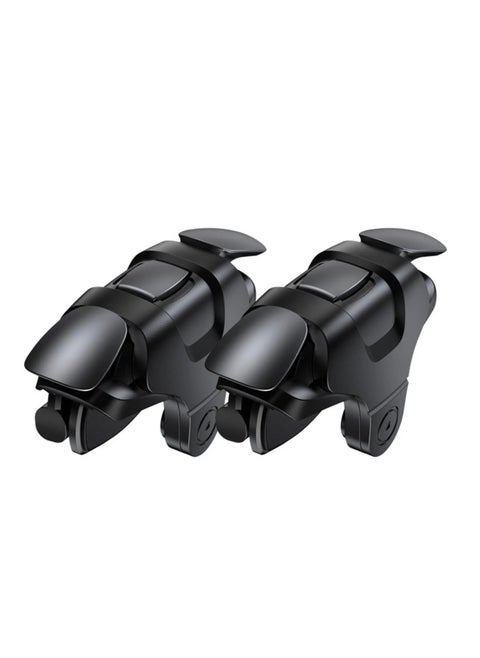 Pack Of 2 L1R1 Gaming Trigger Controller For Pubg Rules - Wireless