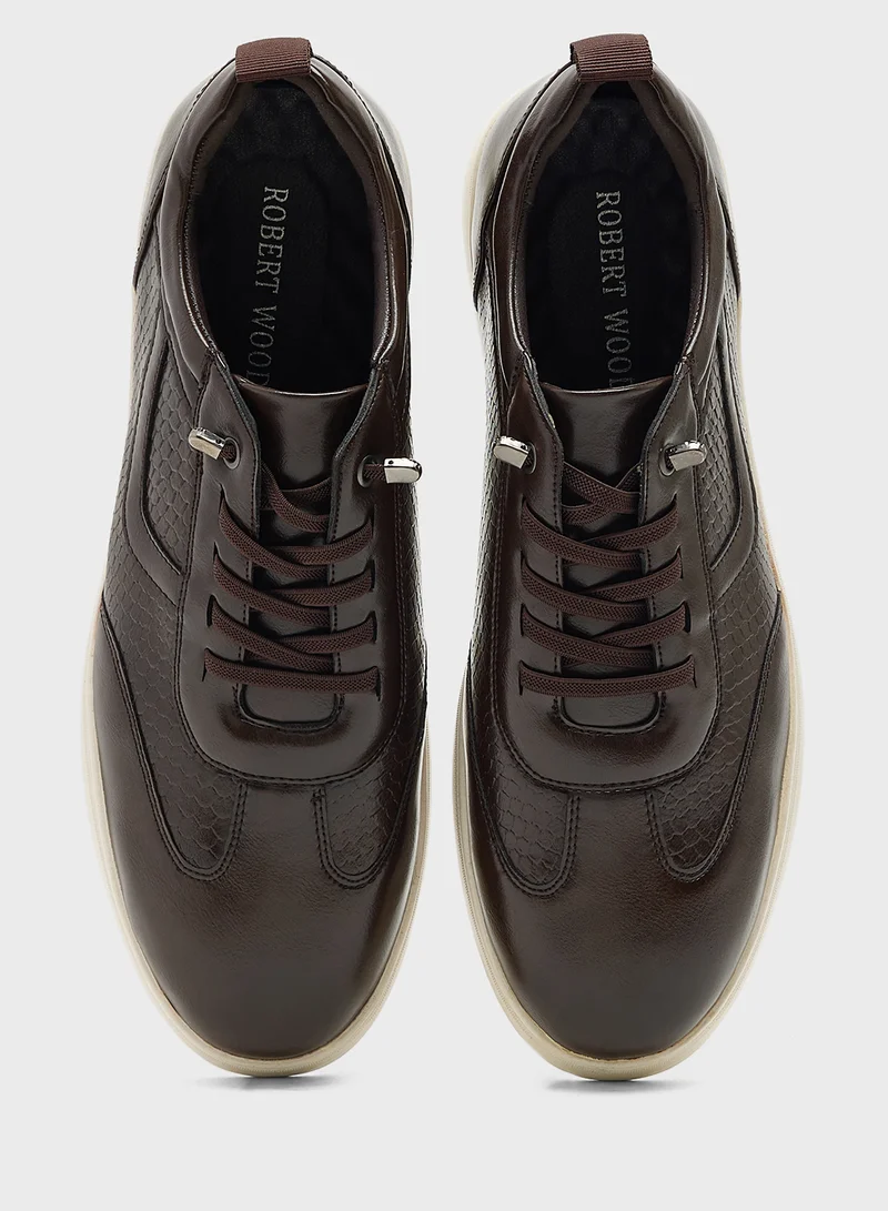 Robert Wood Casual Dummy Lace Ups