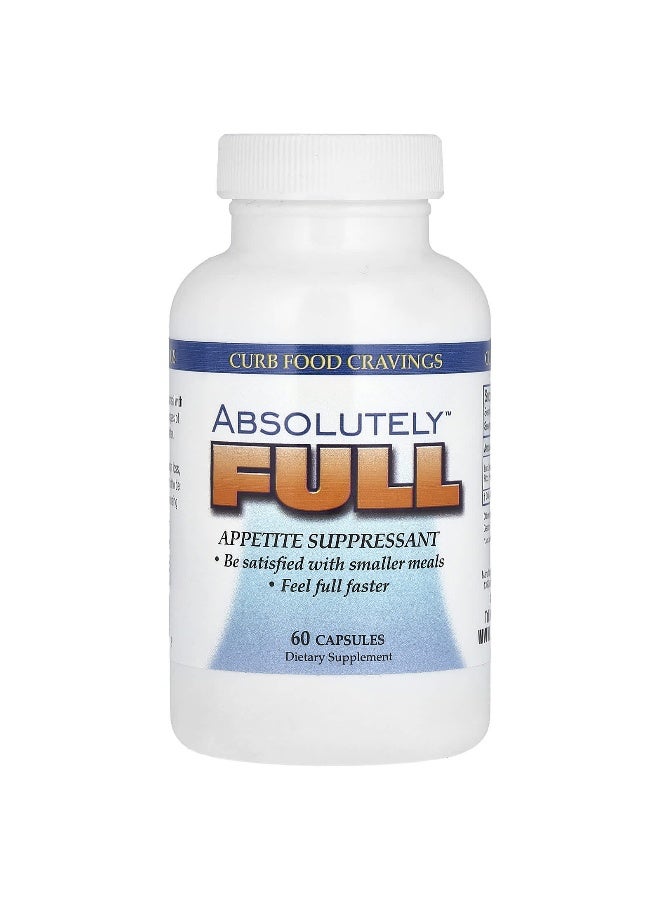 Absolute Nutrition تغذية مطلقة، ممتلئ تمامًا، 60 كبسولة - Image 1