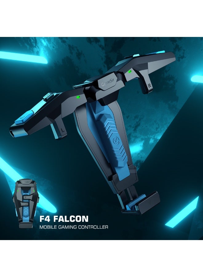 general Classic Gamepad GameSir F4 Falcon Mobile Gaming Controller Wireless Connections Plug and Play for iOS Android Mobile 4 Turbo Modes Portable Aesthetically Pleasing Functional Unique Foldable Customizable Buttons - Image 2