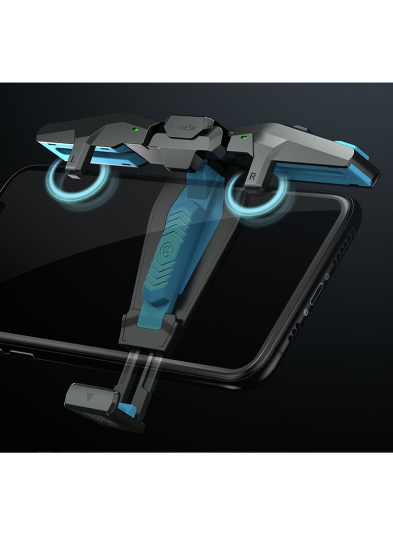 general Classic Gamepad GameSir F4 Falcon Mobile Gaming Controller Wireless Connections Plug and Play for iOS Android Mobile 4 Turbo Modes Portable Aesthetically Pleasing Functional Unique Foldable Customizable Buttons - Image 4