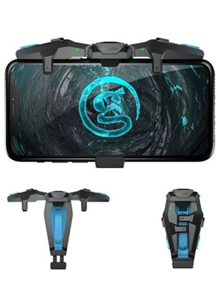 general Classic Gamepad GameSir F4 Falcon Mobile Gaming Controller Wireless Connections Plug and Play for iOS Android Mobile 4 Turbo Modes Portable Aesthetically Pleasing Functional Unique Foldable Customizable Buttons - Image 1