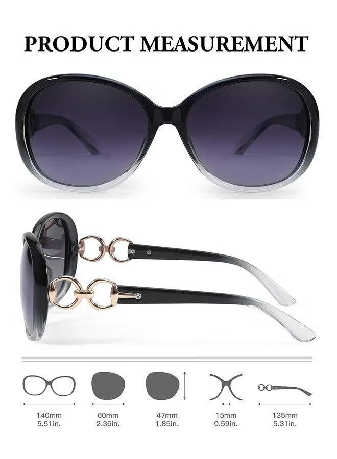 Polarized Sunglasses Women Oval Frame for Women's Sun Glassess Men Outdoor Driving Travle Ladies Fashion Accessories UV Protection Shades - Image 5