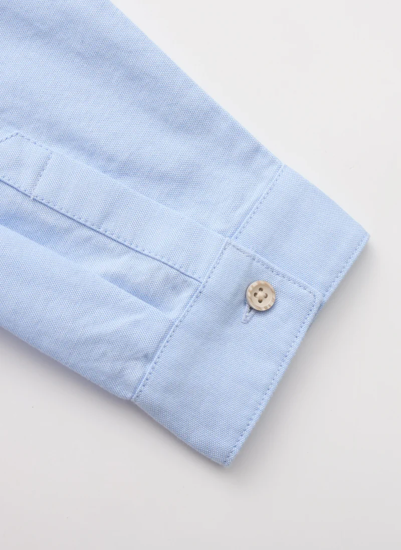 Balabala Blue Kids Boys Woven short-sleeved shirt for Men | Best Price UAE