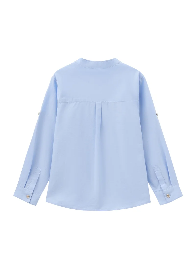 Balabala Blue Kids Boys Woven short-sleeved shirt for Men | Best Price UAE