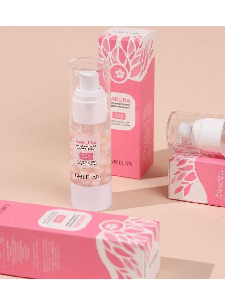 GMEELAN Sakura Gluta Brightening Underarm Cream