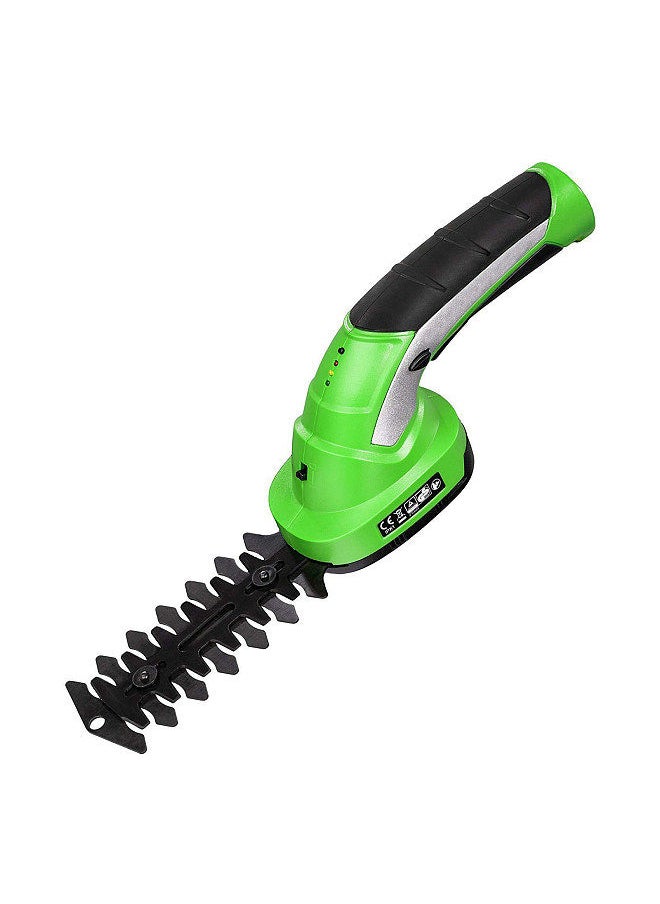 Generic - 2 in 1 Cordless Grass Shears, Hedge Trimmer, Electric Pruning Shears with Rotating Handle for Clean Lawn Edges Shrub it in perfect shape - Image 1
