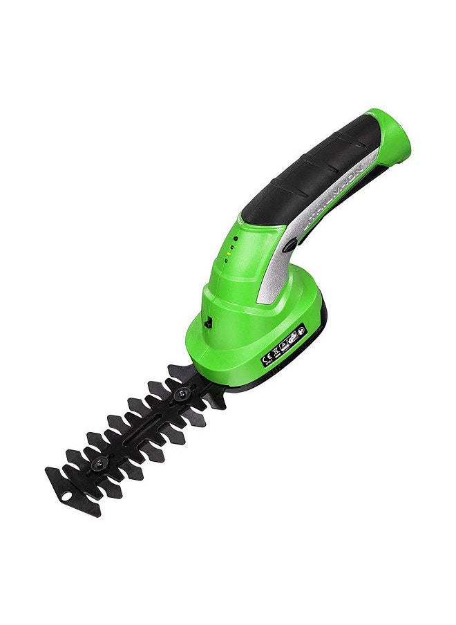 Generic - 2 in 1 Cordless Grass Shears, Hedge Trimmer, Electric Pruning Shears with Rotating Handle for Clean Lawn Edges Shrub it in perfect shape - Image 1