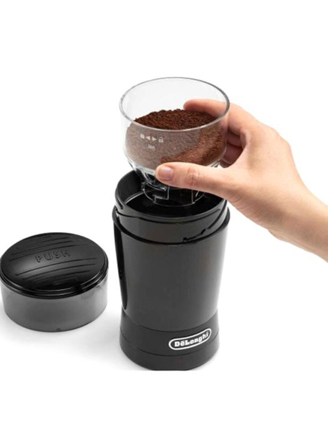 ديلونجي مطحنة قهوة محمولة 170 W KG200 أسود - Image 2