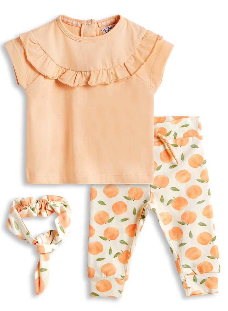 Dirkje 2 pce babysuit + headband - Image 1