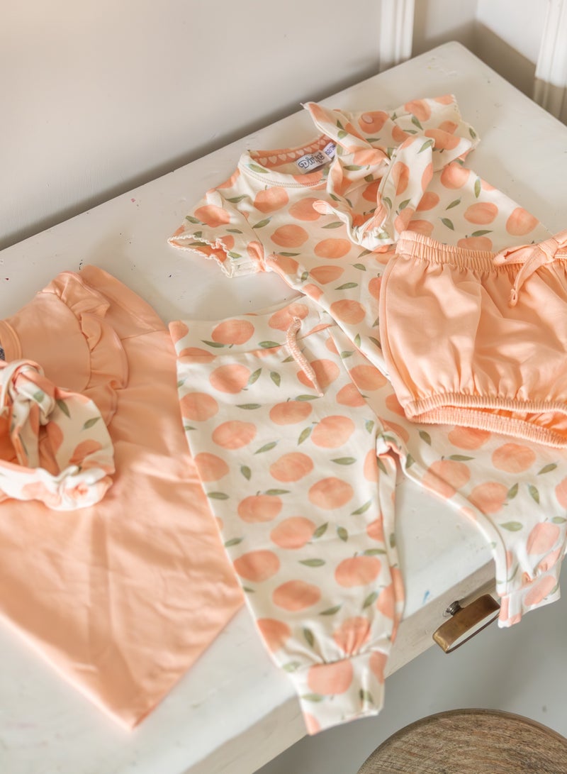 Dirkje 2 pce babysuit + headband - Image 3