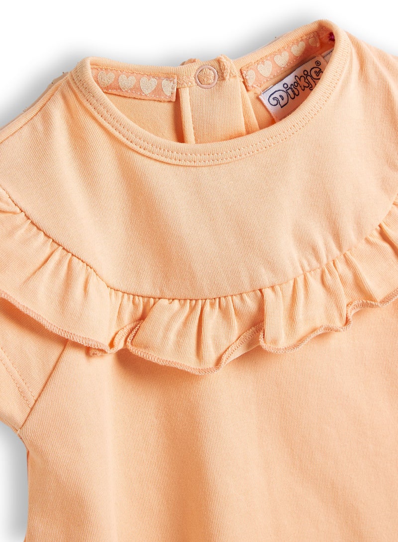 Dirkje 2 pce babysuit + headband - Image 5