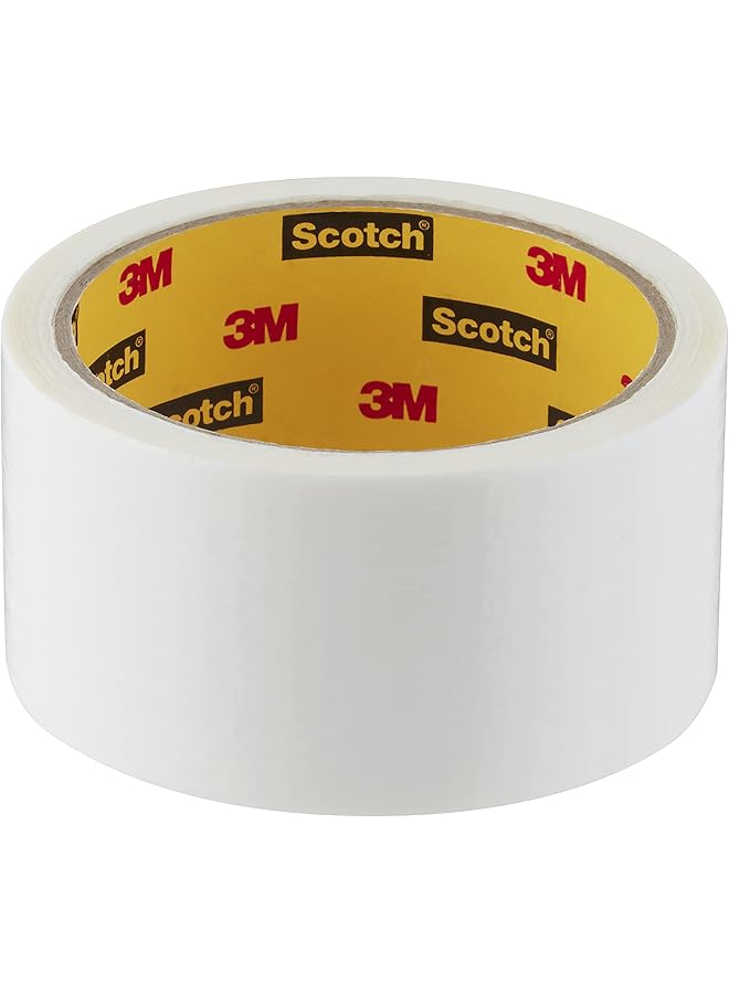 Scotch  Universal Duct Tape 10M X 48Mm White Color For General Purpose Holds Quickly And Reliably For Everyday Repairs And Projects 1 Roll Pack - Image 5