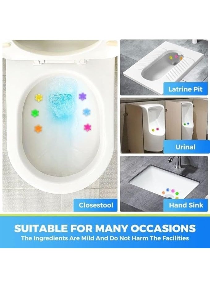 3-Pack Toilet Cleaning Gel Stamps (120ml Each) – Automatic Toilet Bowl Cleaner & Freshener with Multiple Fragrances and Colors – Long-Lasting Toilet Gel with Easy Applicator for a Clean & Fresh Bathroom - Image 3
