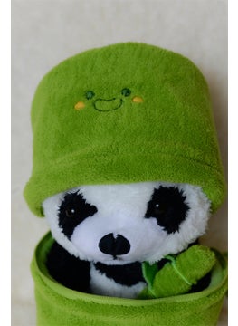 Canestar Special Gift for Lover - Bamboo Panda Plush Toy - With Special Design and Zipper  - Image 4