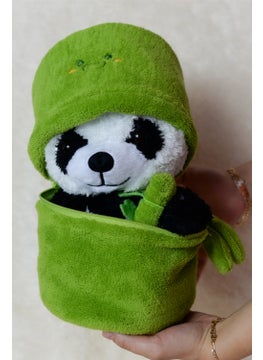 Canestar Special Gift for Lover - Bamboo Panda Plush Toy - With Special Design and Zipper  - Image 1