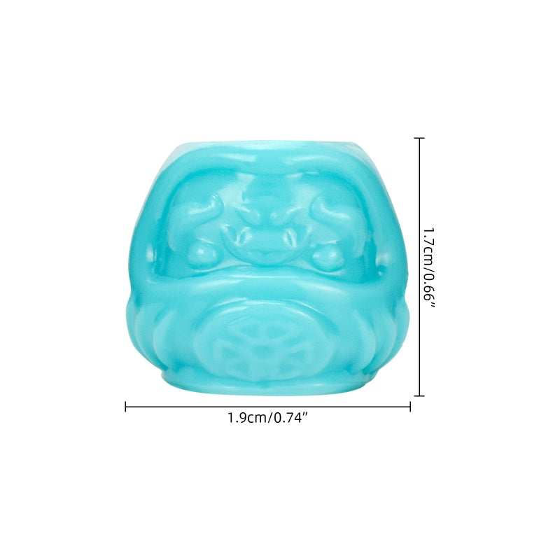 200pcs Tattoo Ink Caps Cups with Base Thickened Tattoo Pigment Cups for Tattoo ink Microblading Makeup Tattooing Supplies - Image 2