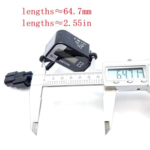 Nayuank 39700-Z6L-003 Hour Meter Assembly Compatible with Honda Engine GX630 GX660 GX690 - Image 4