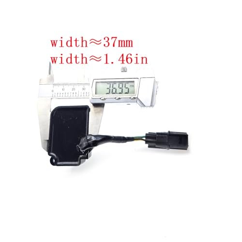 Nayuank 39700-Z6L-003 Hour Meter Assembly Compatible with Honda Engine GX630 GX660 GX690 - Image 3