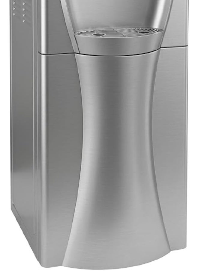 PRIME TECH Water dispenser PT-33SI Free Standing Hot and Cold, 2 Taps, Silver - Image 4