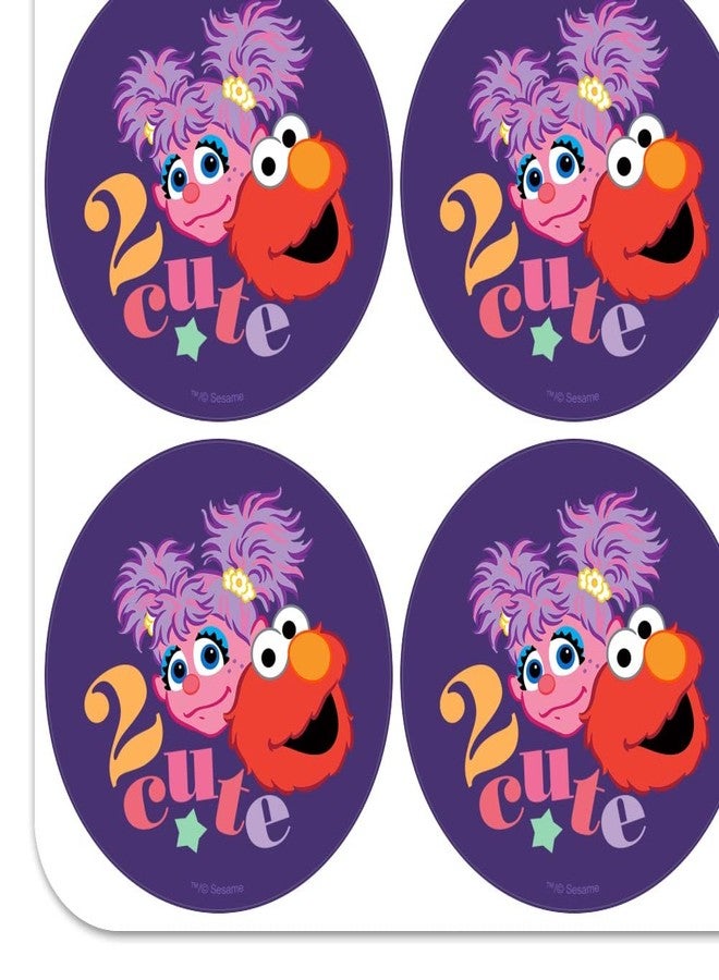GRAPHICS & MORE Sesame Street Elmo and Abby 2 Cute Planner Calendar Scrapbooking Crafting Stickers - Image 2
