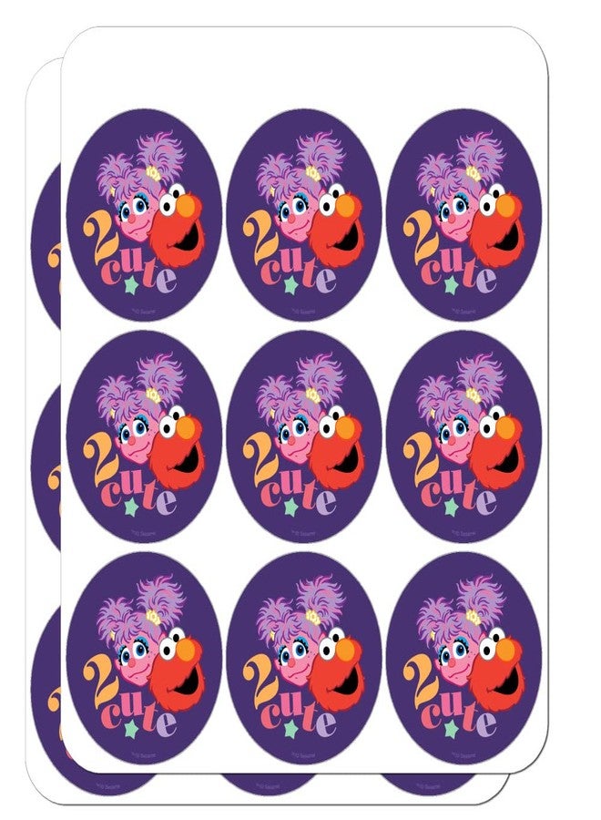 GRAPHICS & MORE Sesame Street Elmo and Abby 2 Cute Planner Calendar Scrapbooking Crafting Stickers - Image 1