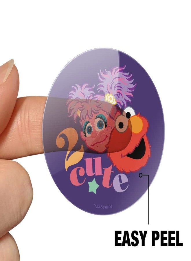 GRAPHICS & MORE Sesame Street Elmo and Abby 2 Cute Planner Calendar Scrapbooking Crafting Stickers - Image 4