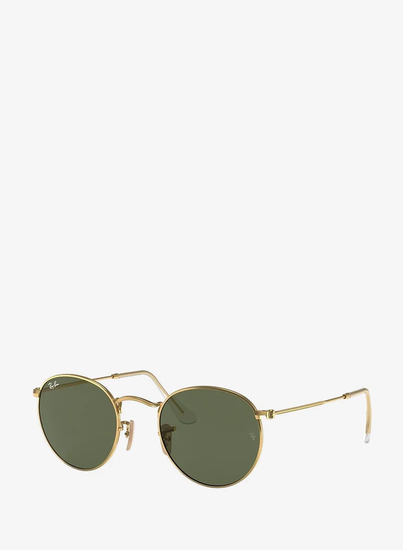 Ray-Ban 0Rb3447N Round Metal Sunglasses