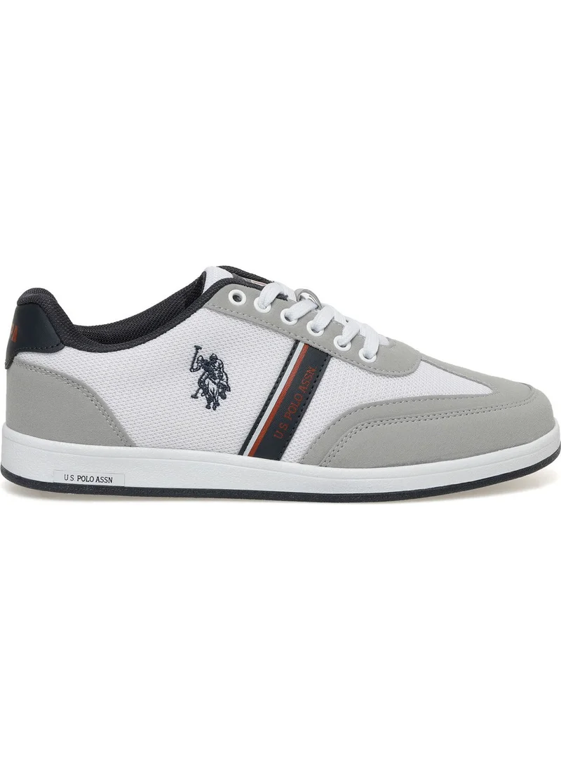 يو اس بولو اسن BASE. Polo Assn. Kares 3fx White Men's Sneaker