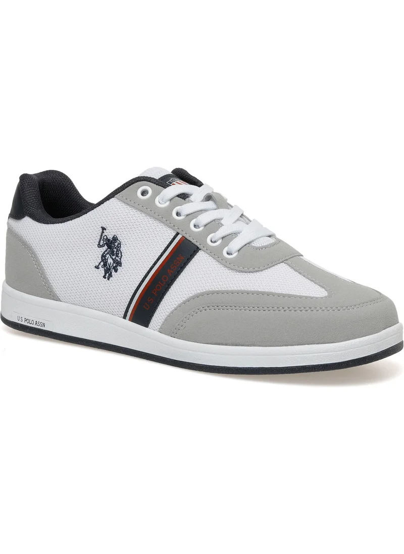 يو اس بولو اسن BASE. Polo Assn. Kares 3fx White Men's Sneaker