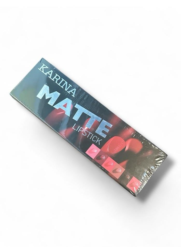 كارينا أحمر شفاه جاف مطفي 12 لون - Image 2