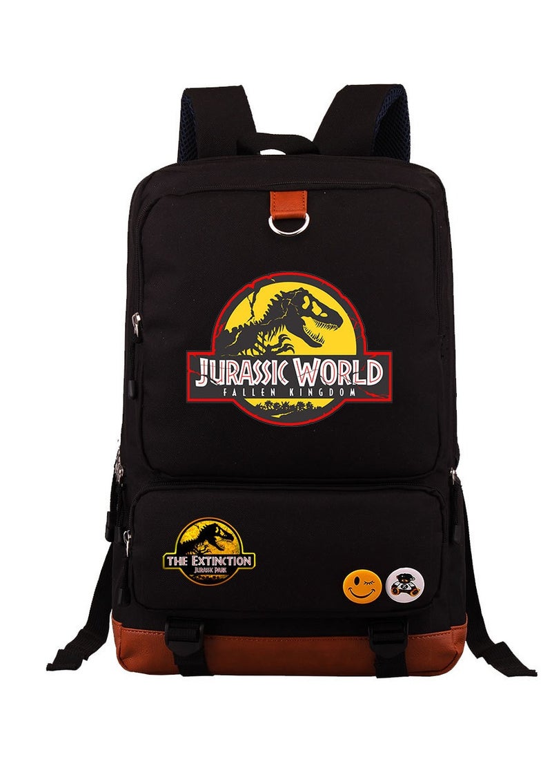 Jurassic Park New Printed Backpack 