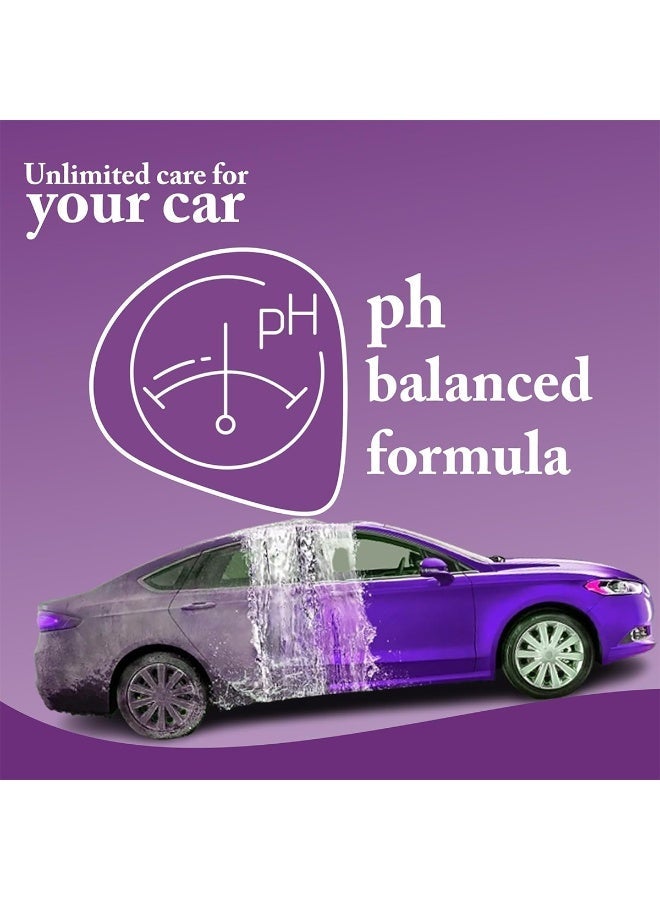 DTR Car Shampoo 500ML High Foam Car Wash Liquid Thick Cleaning Foam Paint Safe Vehicle Cleaning Shampoo - Image 2
