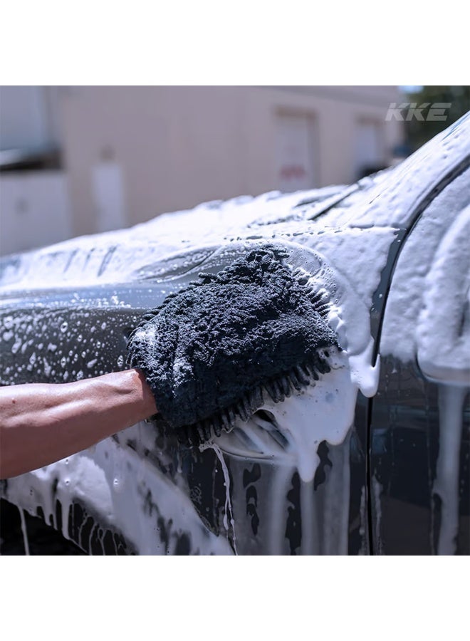 DTR Car Shampoo 500ML High Foam Car Wash Liquid Thick Cleaning Foam Paint Safe Vehicle Cleaning Shampoo - Image 3
